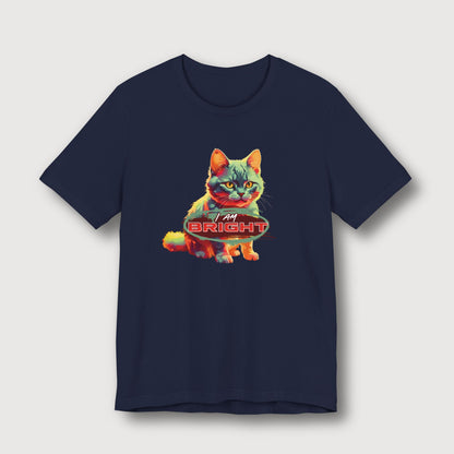I am Bright -  Lava Glow Cat