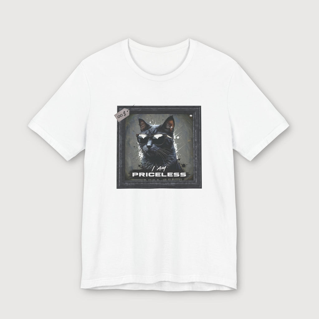 I am Priceless - Cat - T-Shirt
