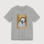 Music is Life - Dog - T-Shirt