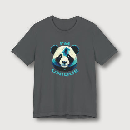 I'm Unique - Blue Panda