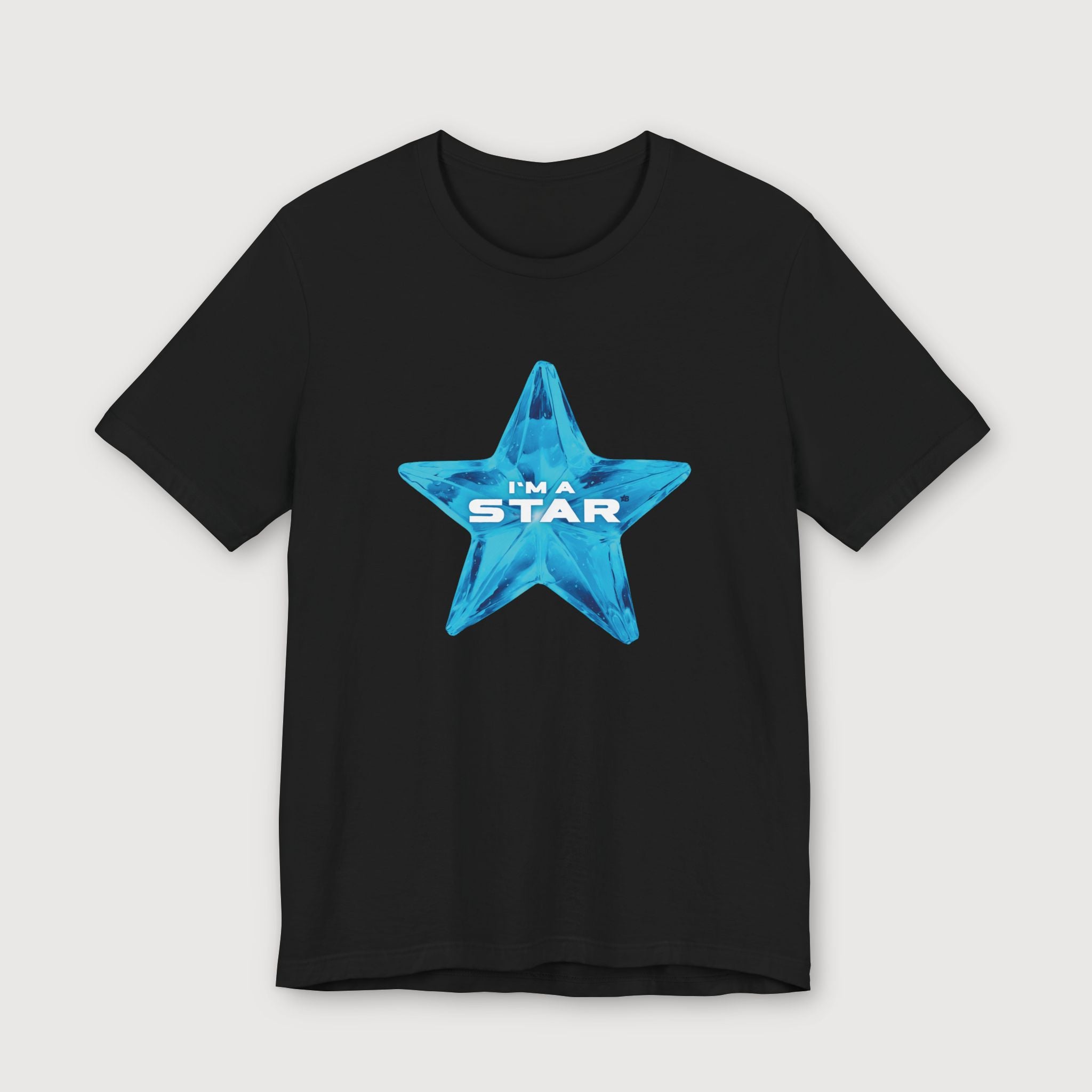 I'm a Star - Blue Star - T-Shirt
