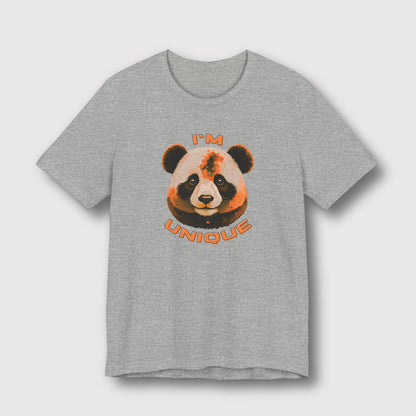 I'm Unique - Orange Panda