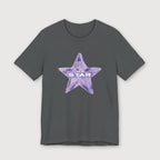 I'm a Star - Purple Star - T-Shirt