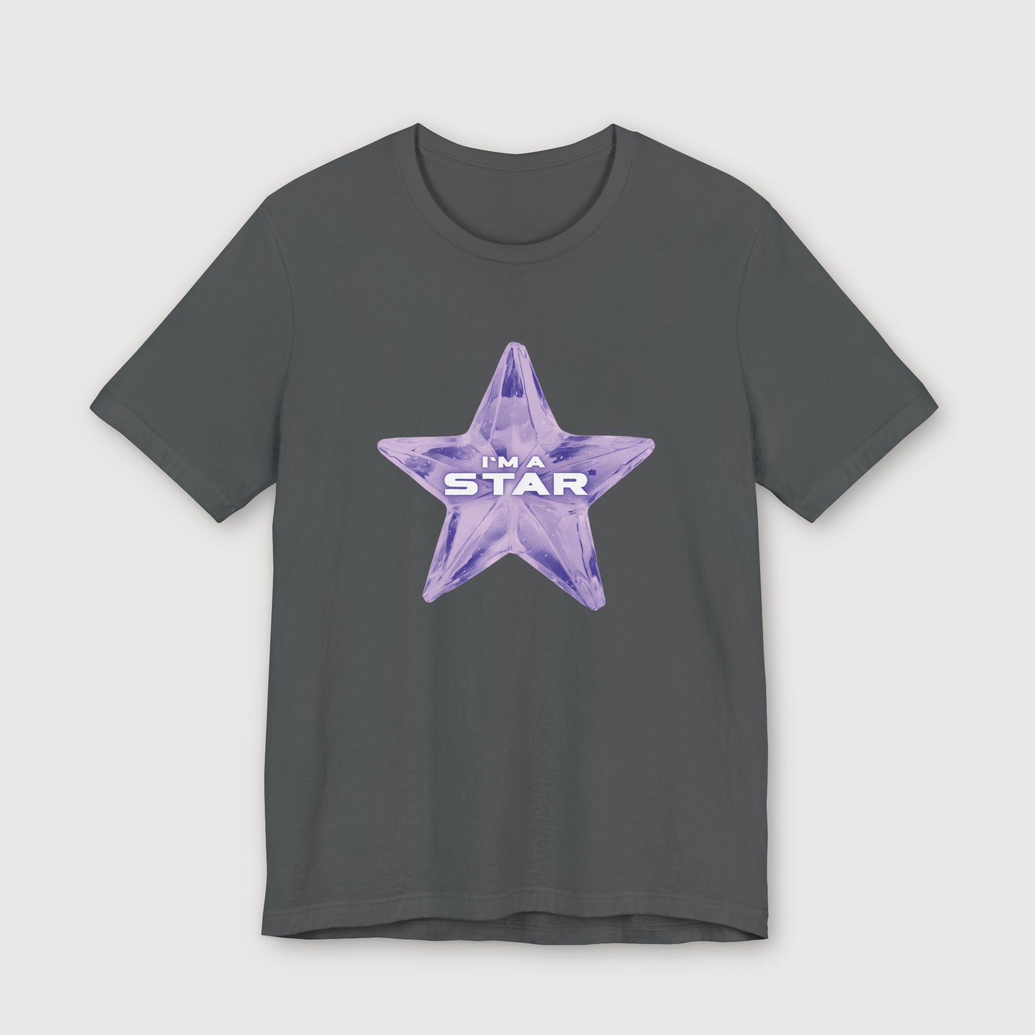 I'm a Star - Purple Star - T-Shirt