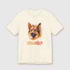 Enjoy Life - Orange Dog - T-Shirt