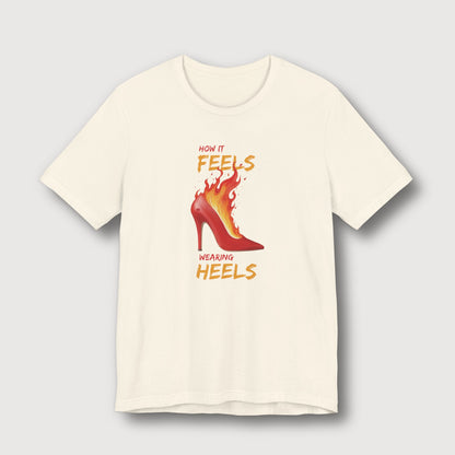 How it Feels Wearing Heels - Red Shoe