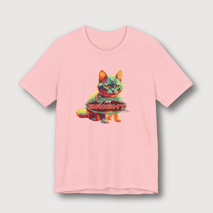 I am Bright -  Lava Glow Cat