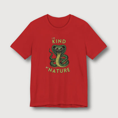 I'm Kind by Nature - Green Cobra