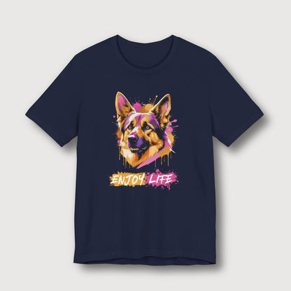 Enjoy Life - Pink Dog