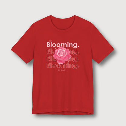 I am Blooming - Pink Flower