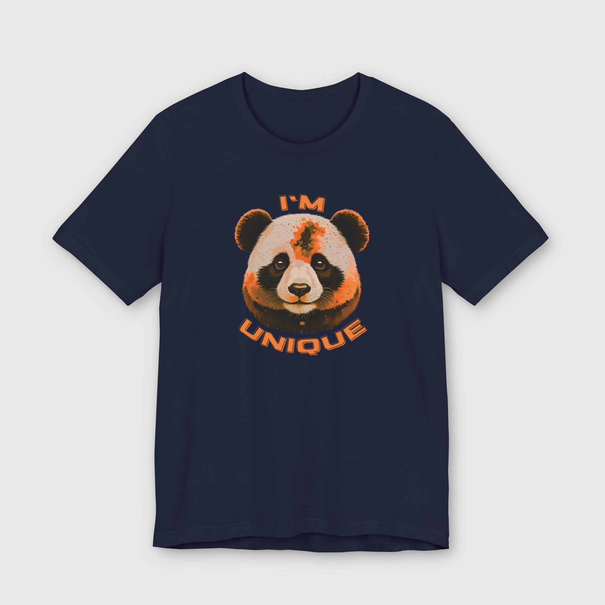 I'm Unique - Orange Panda - T-Shirt