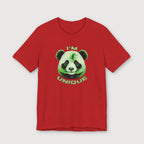 I'm Unique - Green Panda - T-Shirt