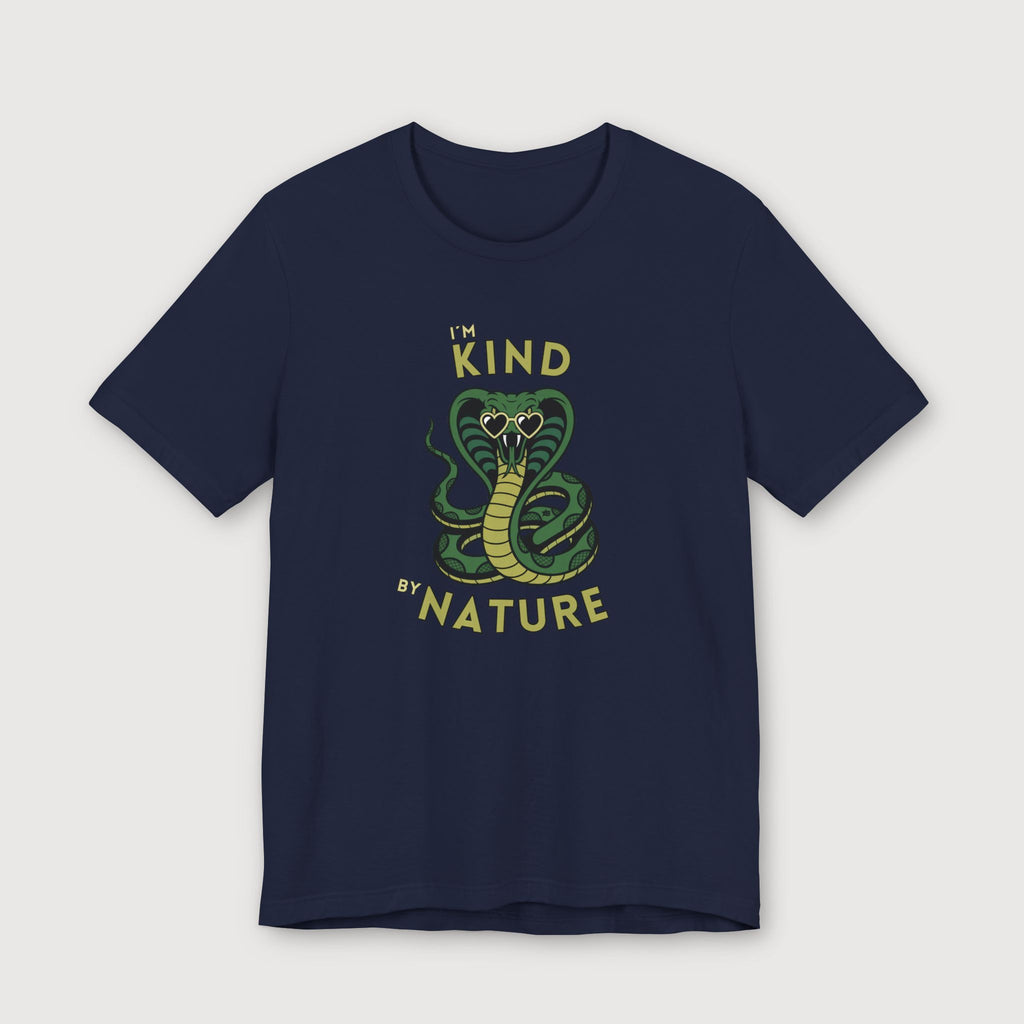 I'm Kind by Nature - Green Cobra - T-Shirt