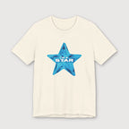 I'm a Star - Blue Star - T-Shirt