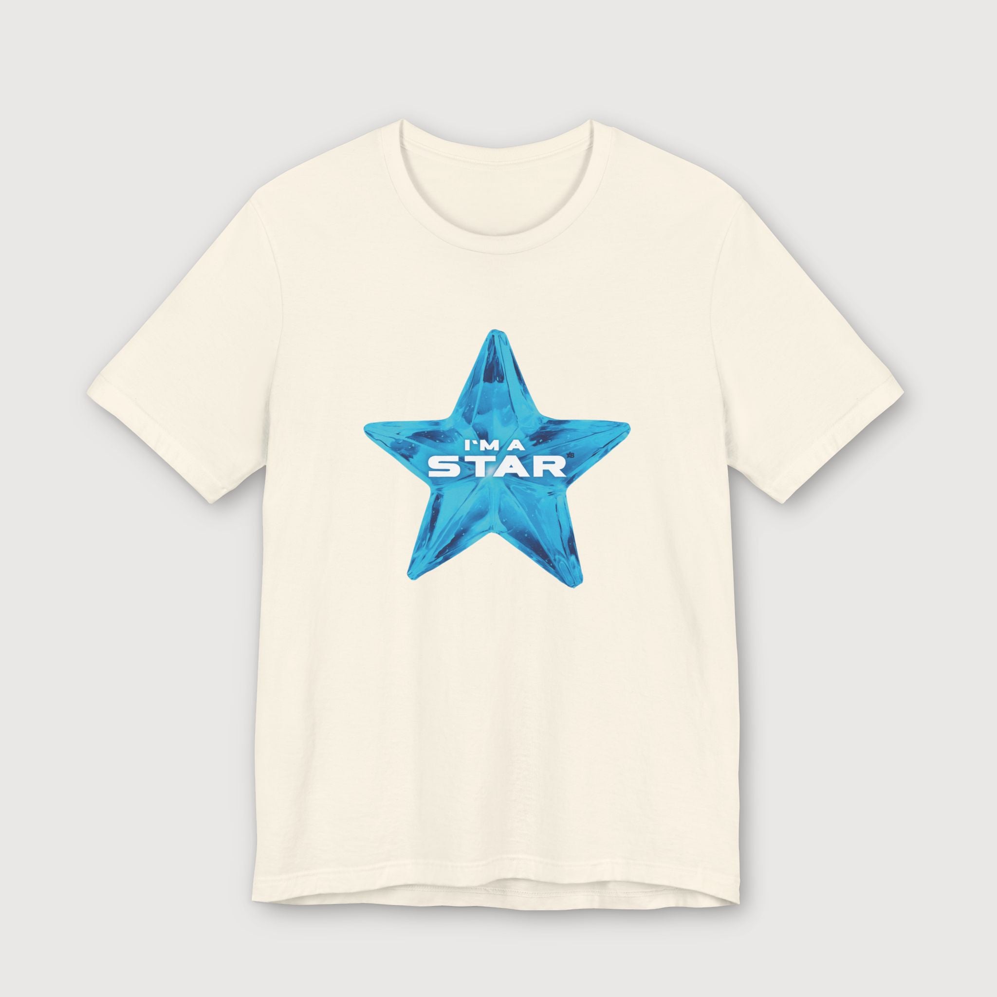 I'm a Star - Blue Star - T-Shirt