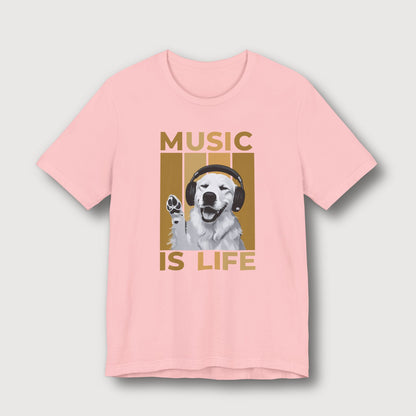 Music is Life - Dog