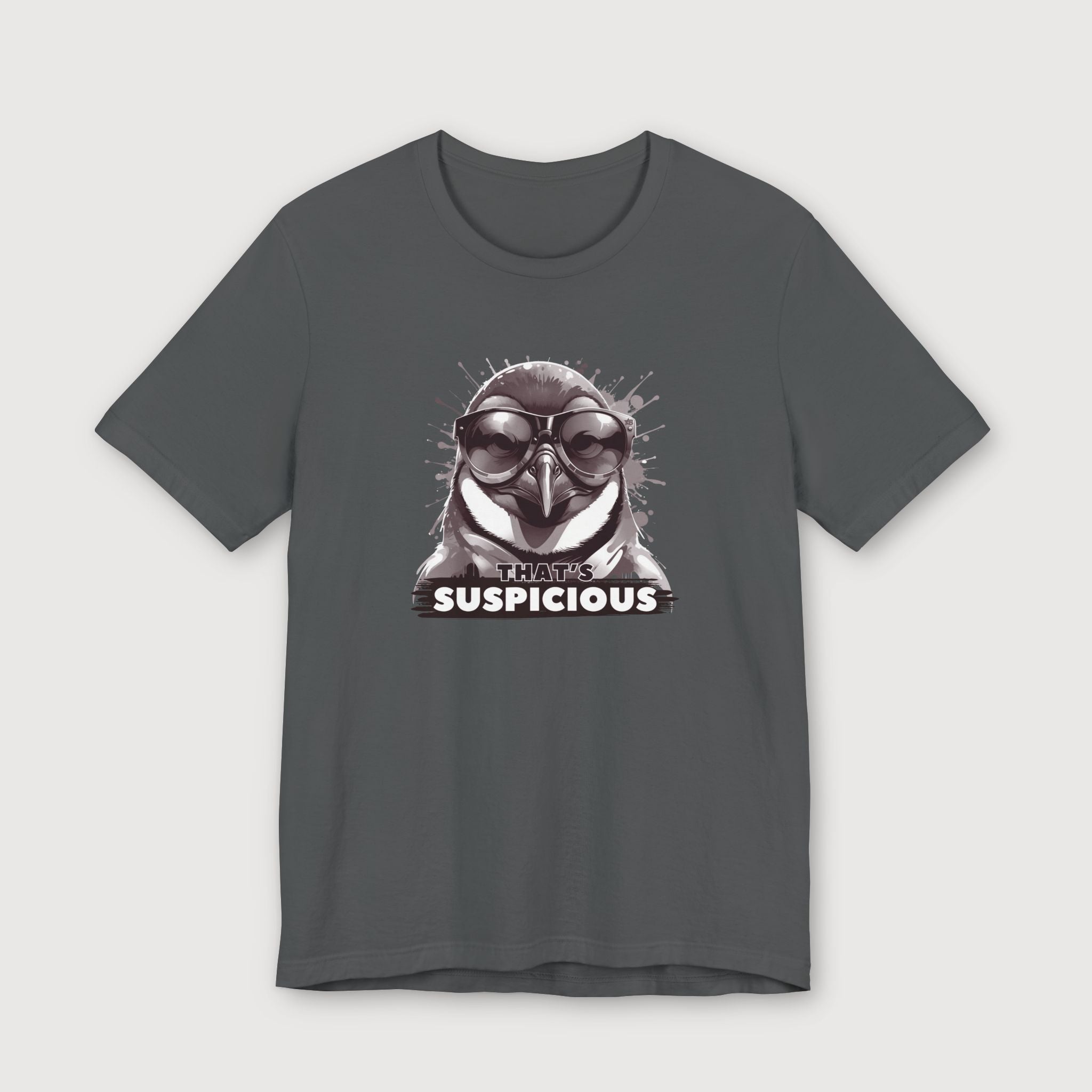 That's Suspicious - Penguin - T-Shirt
