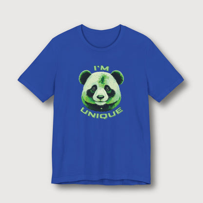 I'm Unique - Green Panda
