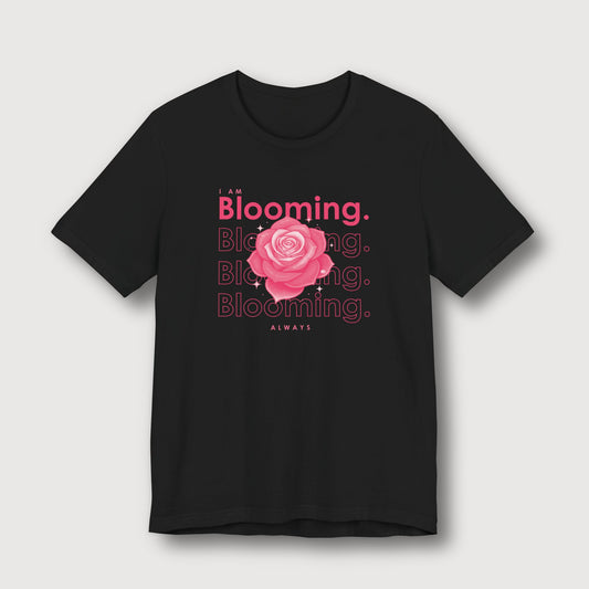 I am Blooming - Pink Flower