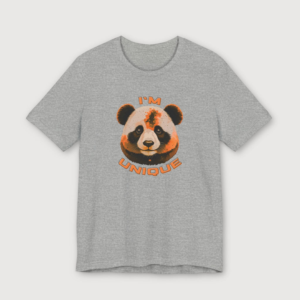 I'm Unique - Orange Panda - T-Shirt