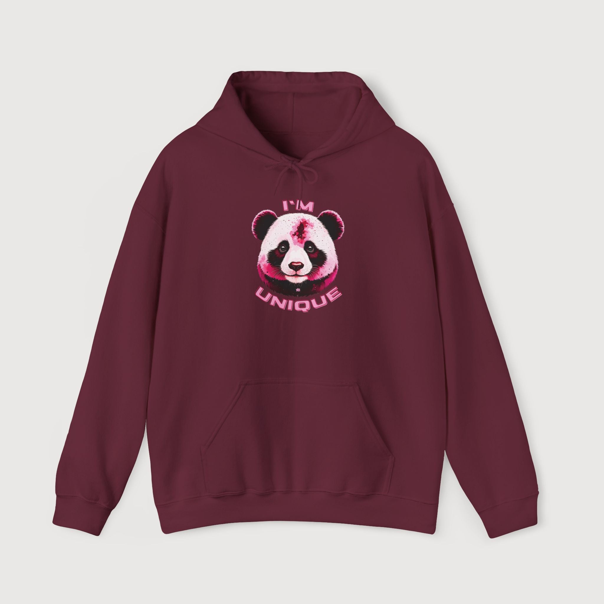 I'm Unique - Pink Panda - Hoodie