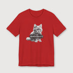 I am Bright - Gray Cat - T-Shirt