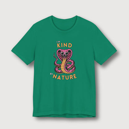 I'm Kind by Nature - Pink Cobra