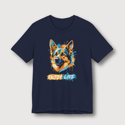 Enjoy Life - Blue Dog