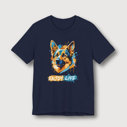 Enjoy Life - Blue Dog