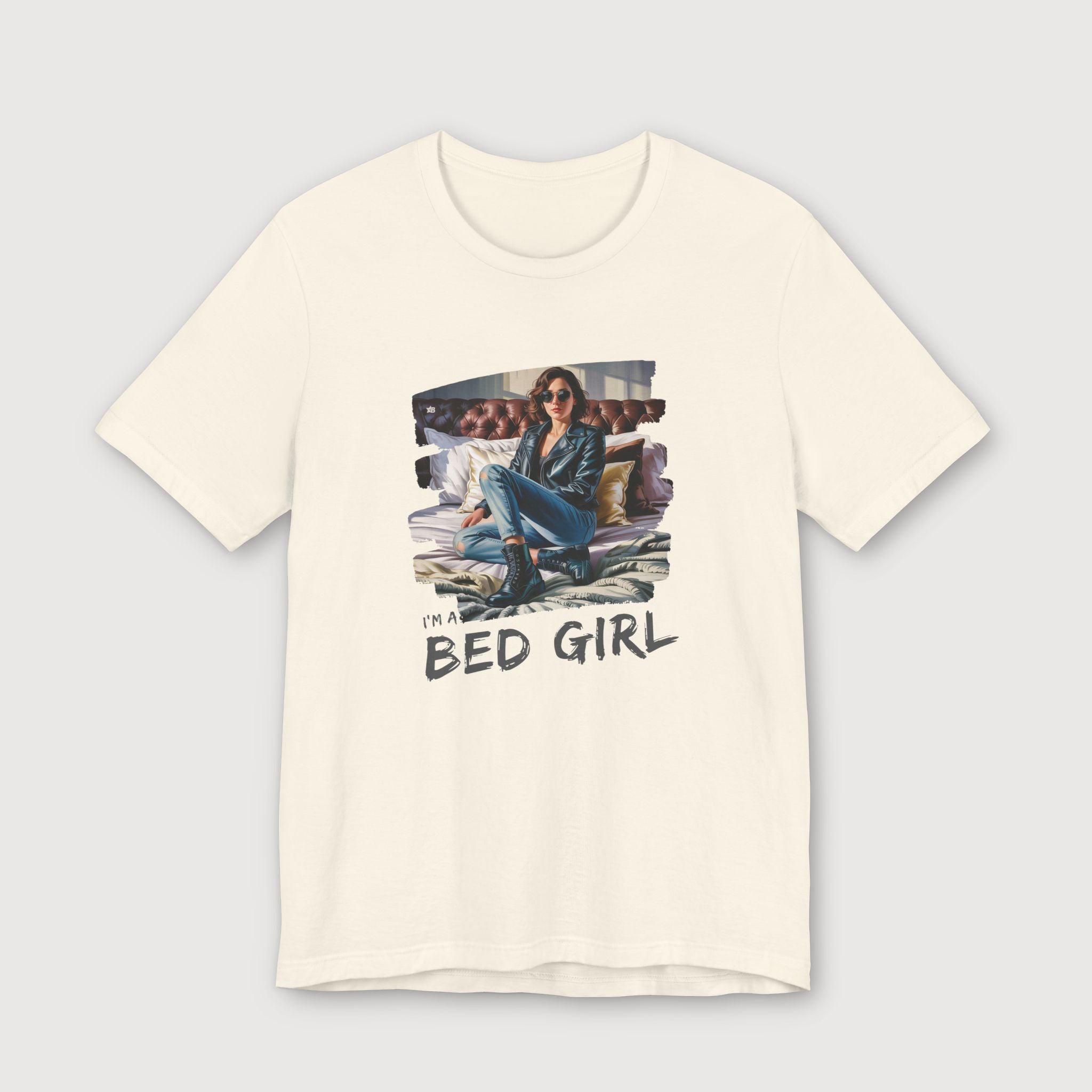 I'm a Bed Girl - Dark Spark - T-Shirt