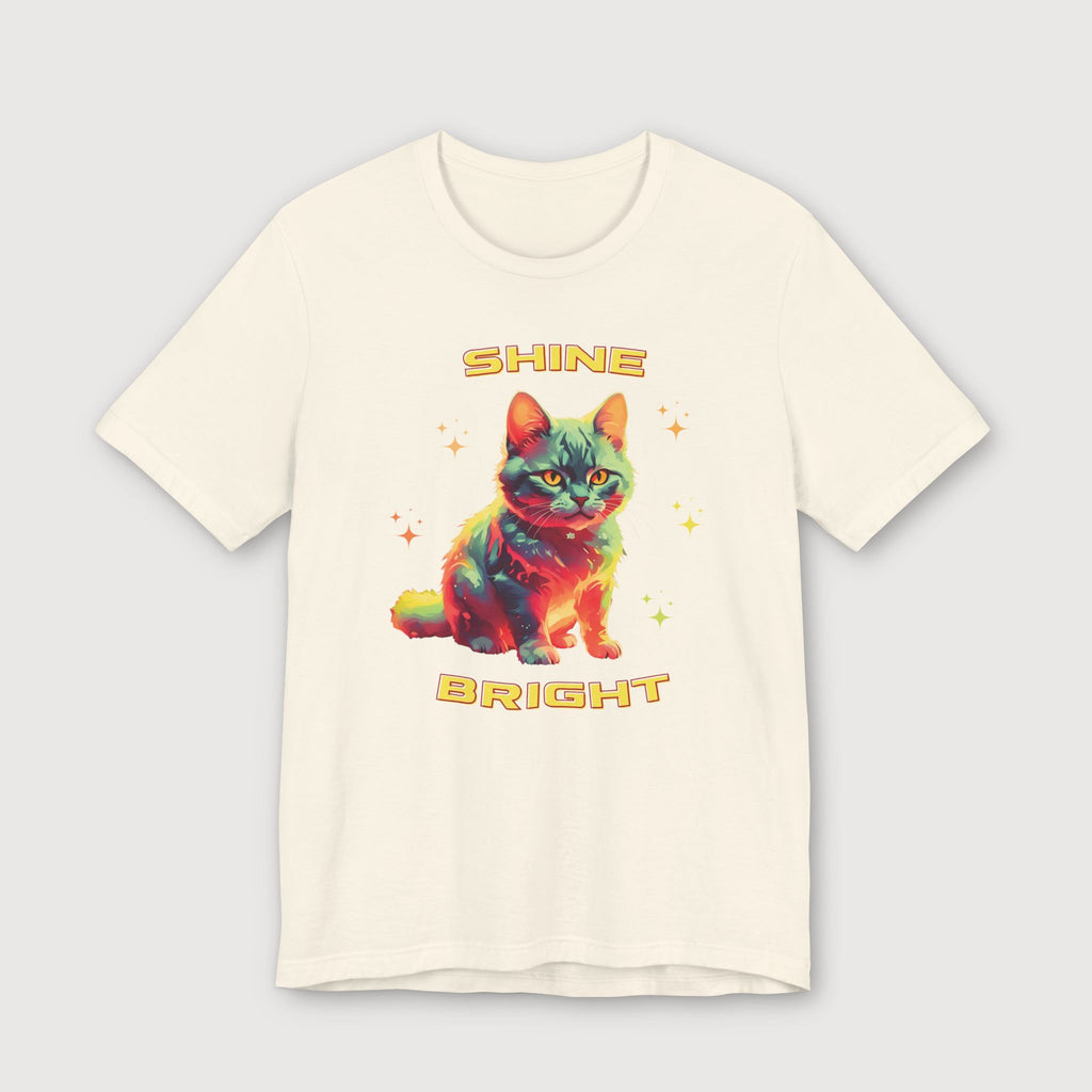 Shine Bright - Sunset Cat - T-Shirt