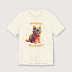 Shine Bright - Sunset Cat - T-Shirt