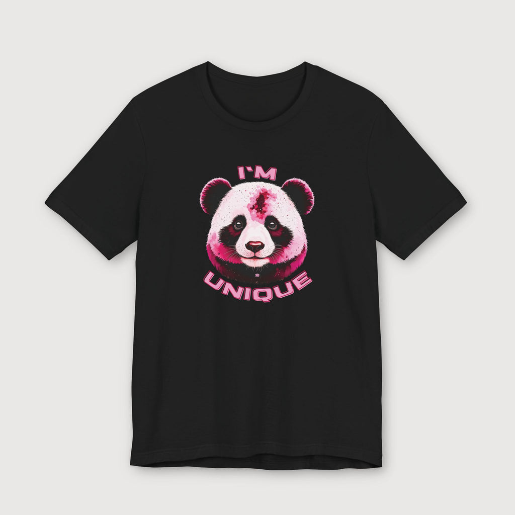 I'm Unique - Pink Panda - T-Shirt