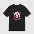 I'm Unique - Pink Panda - T-Shirt