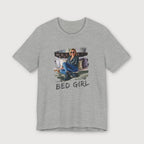 I'm a Bed Girl - Golden Flame - T-Shirt