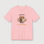 Exercise vs Extra Fries - T-Shirt