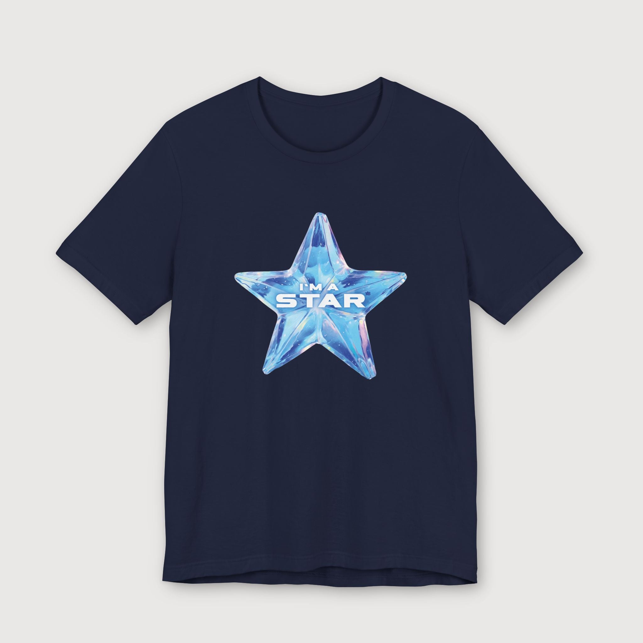 I'm a Star - Holographic Star - T-Shirt
