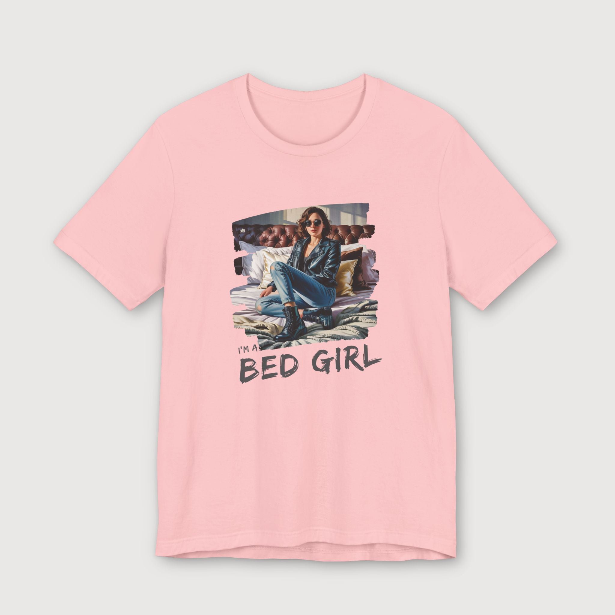 I'm a Bed Girl - Dark Spark - T-Shirt