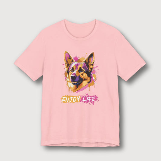 Enjoy Life - Pink Dog