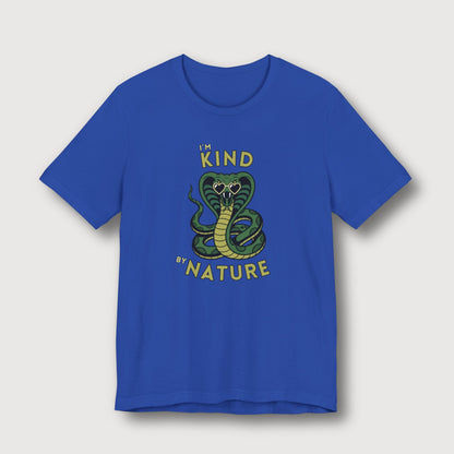 I'm Kind by Nature - Green Cobra