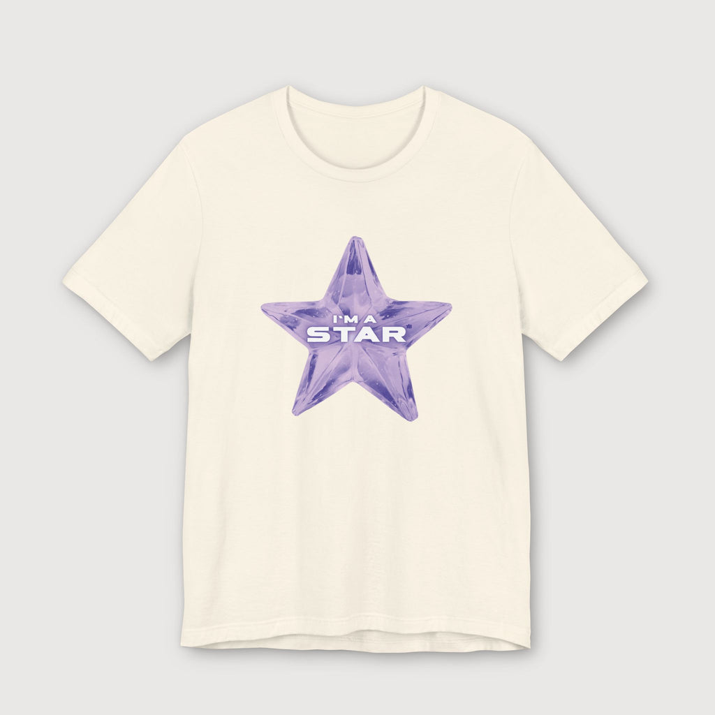 I'm a Star - Purple Star - T-Shirt