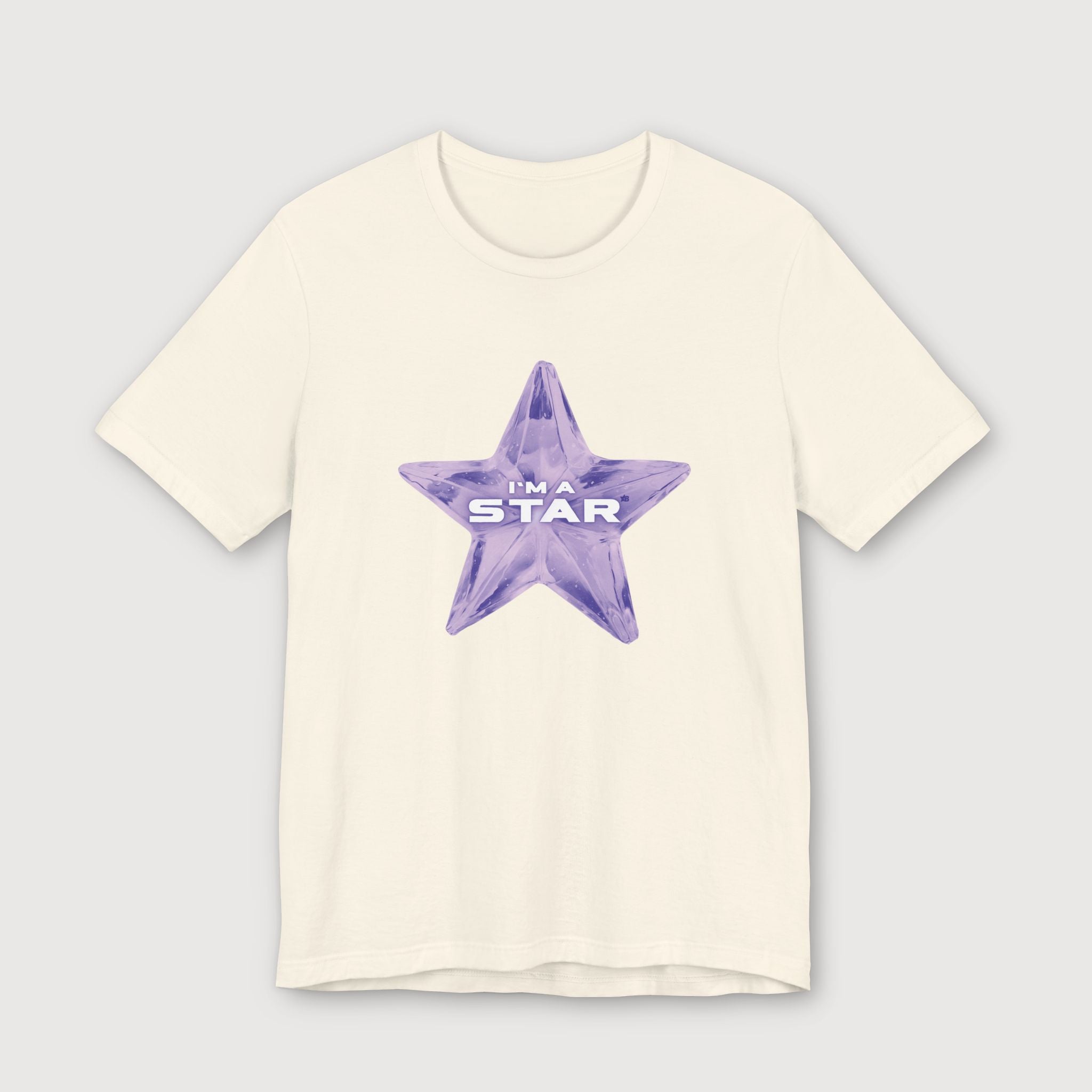 I'm a Star - Purple Star - T-Shirt