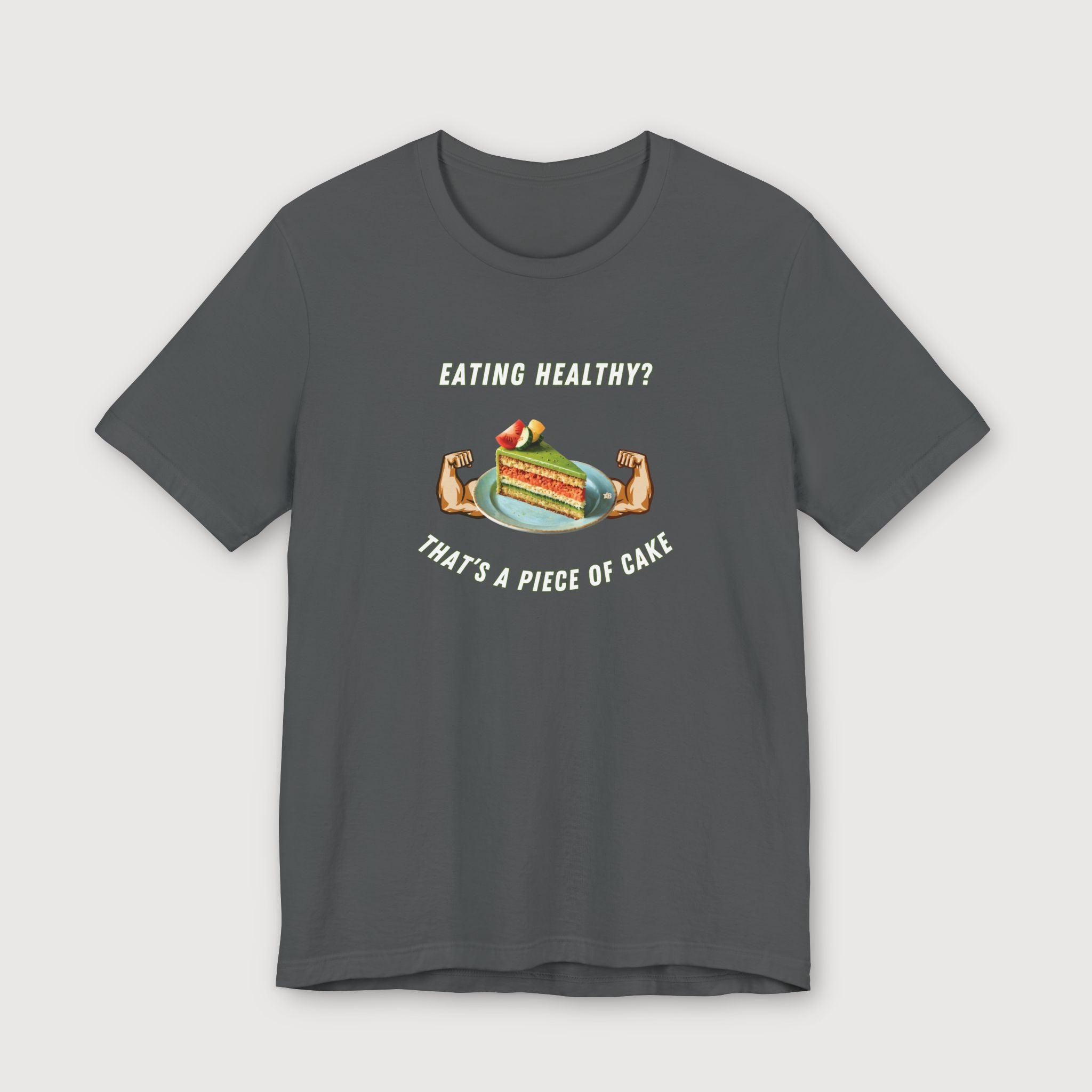 Eating Healthy? - Vegetable Cake - T-Shirt