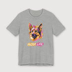 Enjoy Life - Pink Dog - T-Shirt