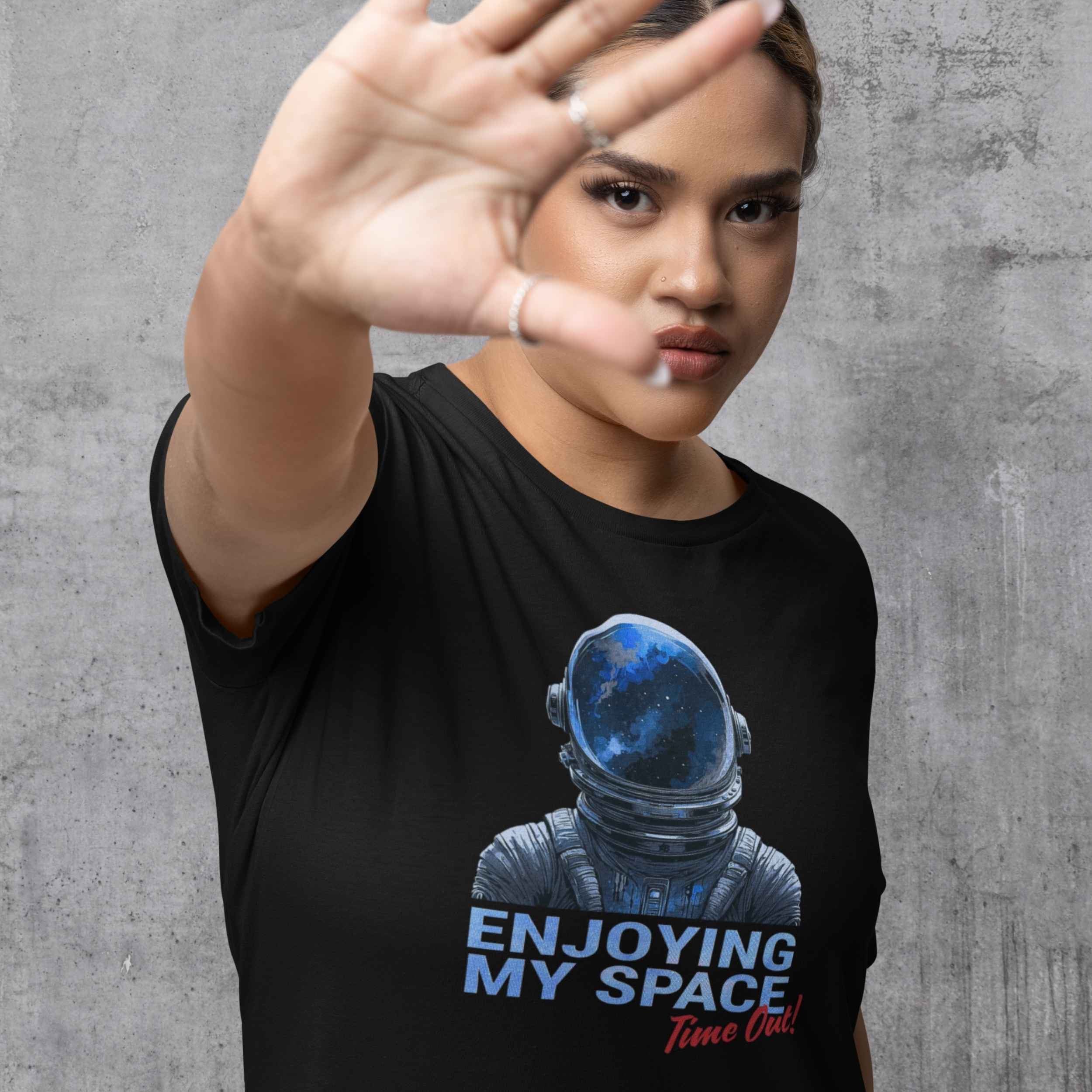 Enjoying My Space - Time Out! - T-Shirt
