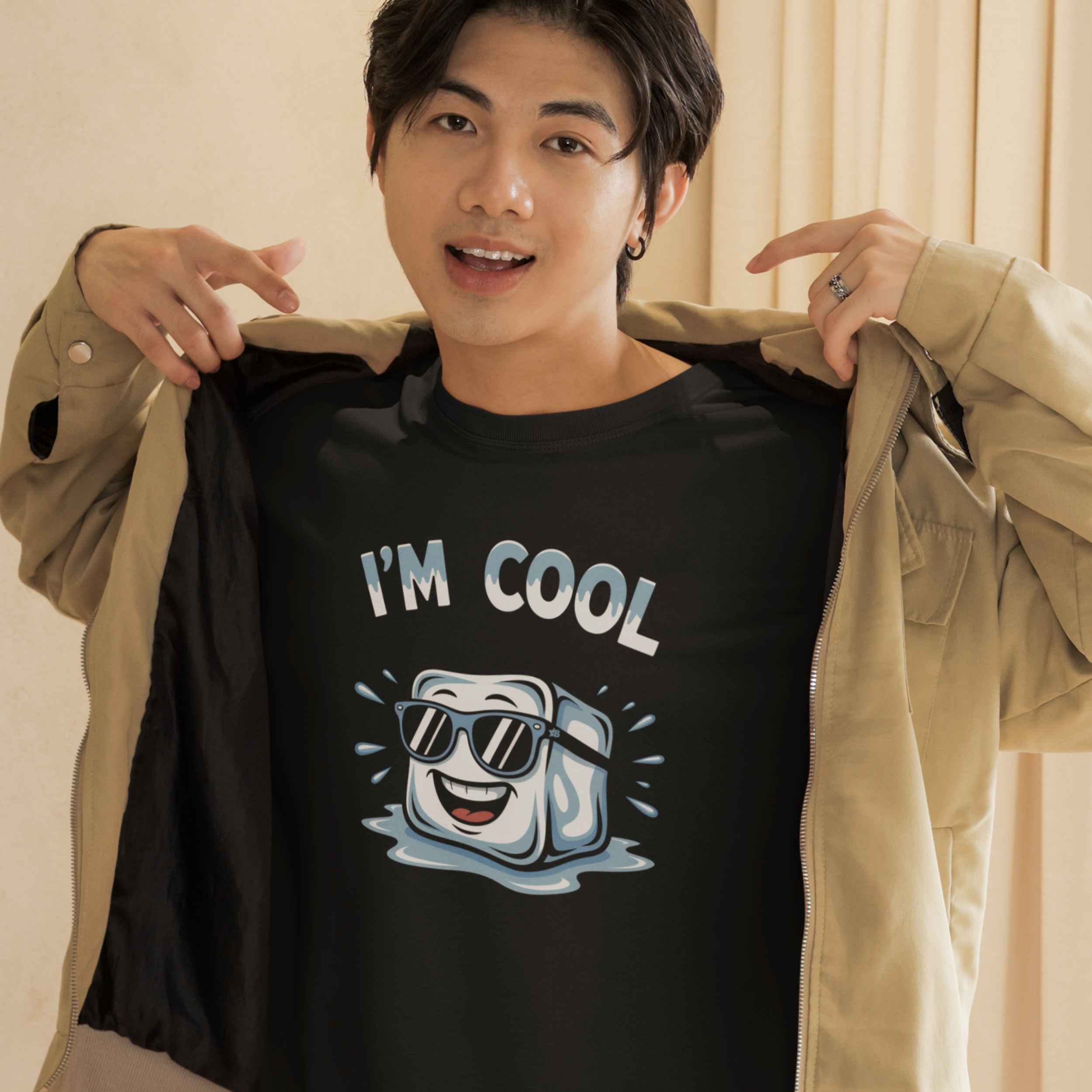 I'm Cool - Ice - T-Shirt