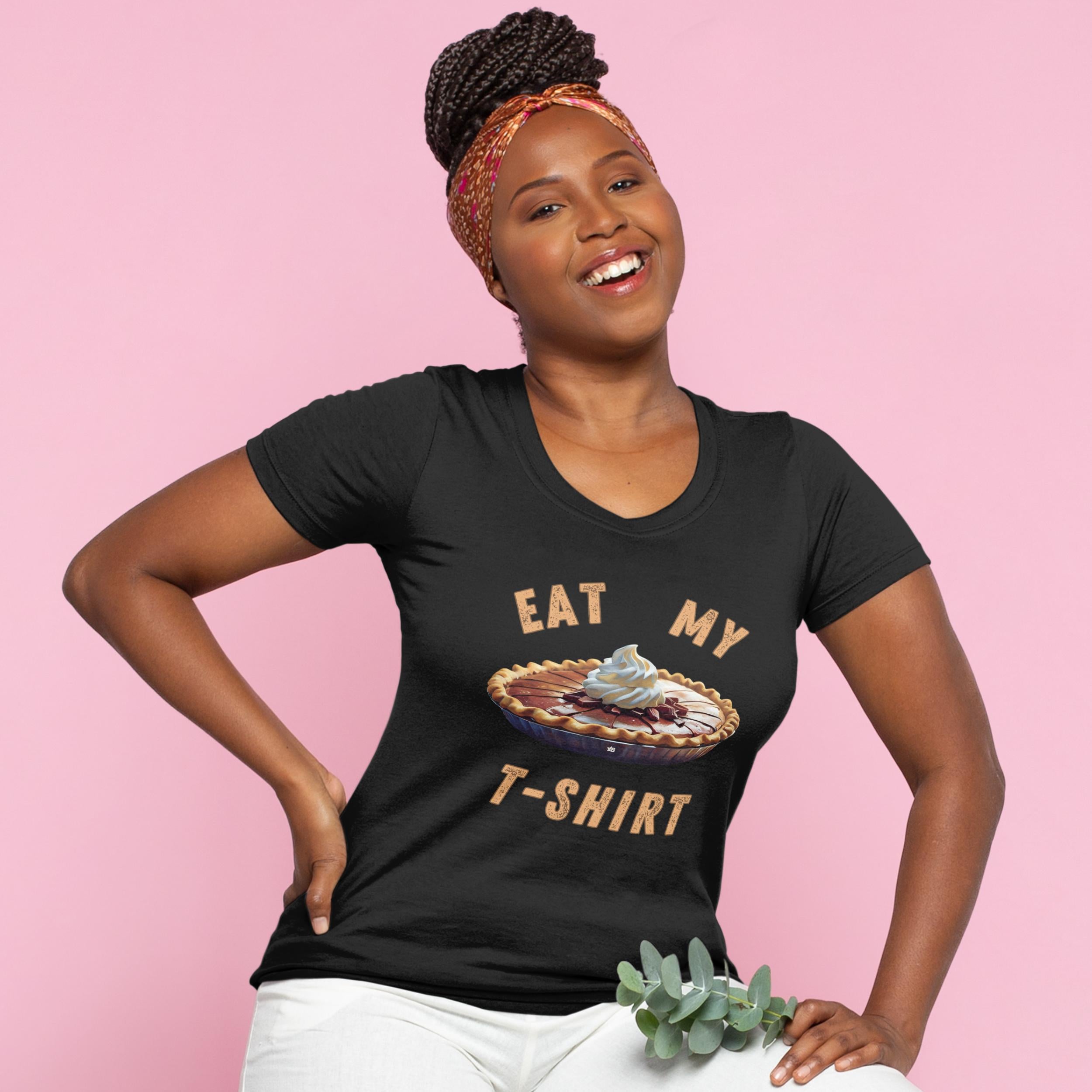 Eat My T-Shirt - Chocolate Pie - T-Shirt