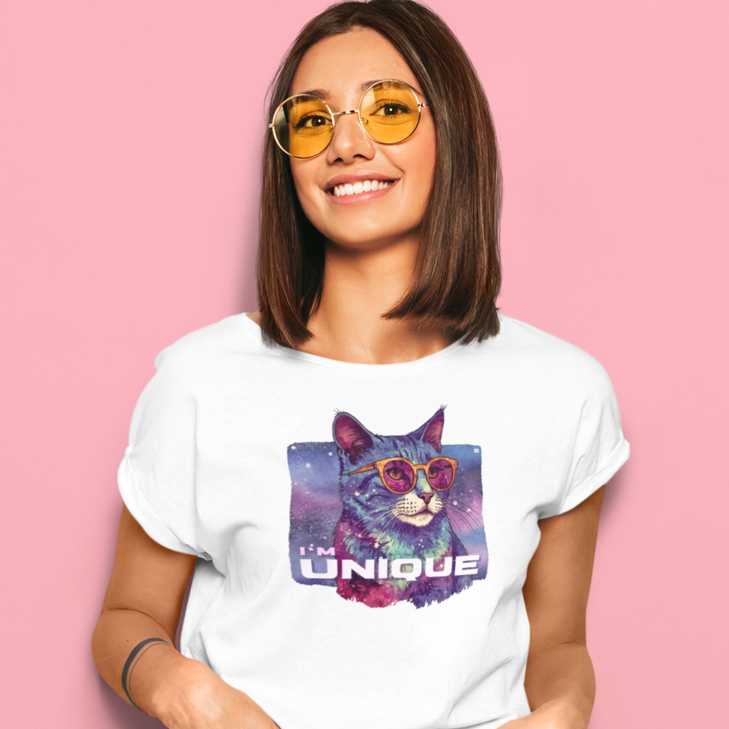 I'm Unique - Cat - T-Shirt
