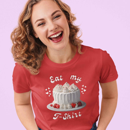 Eat My T-Shirt - White Cake