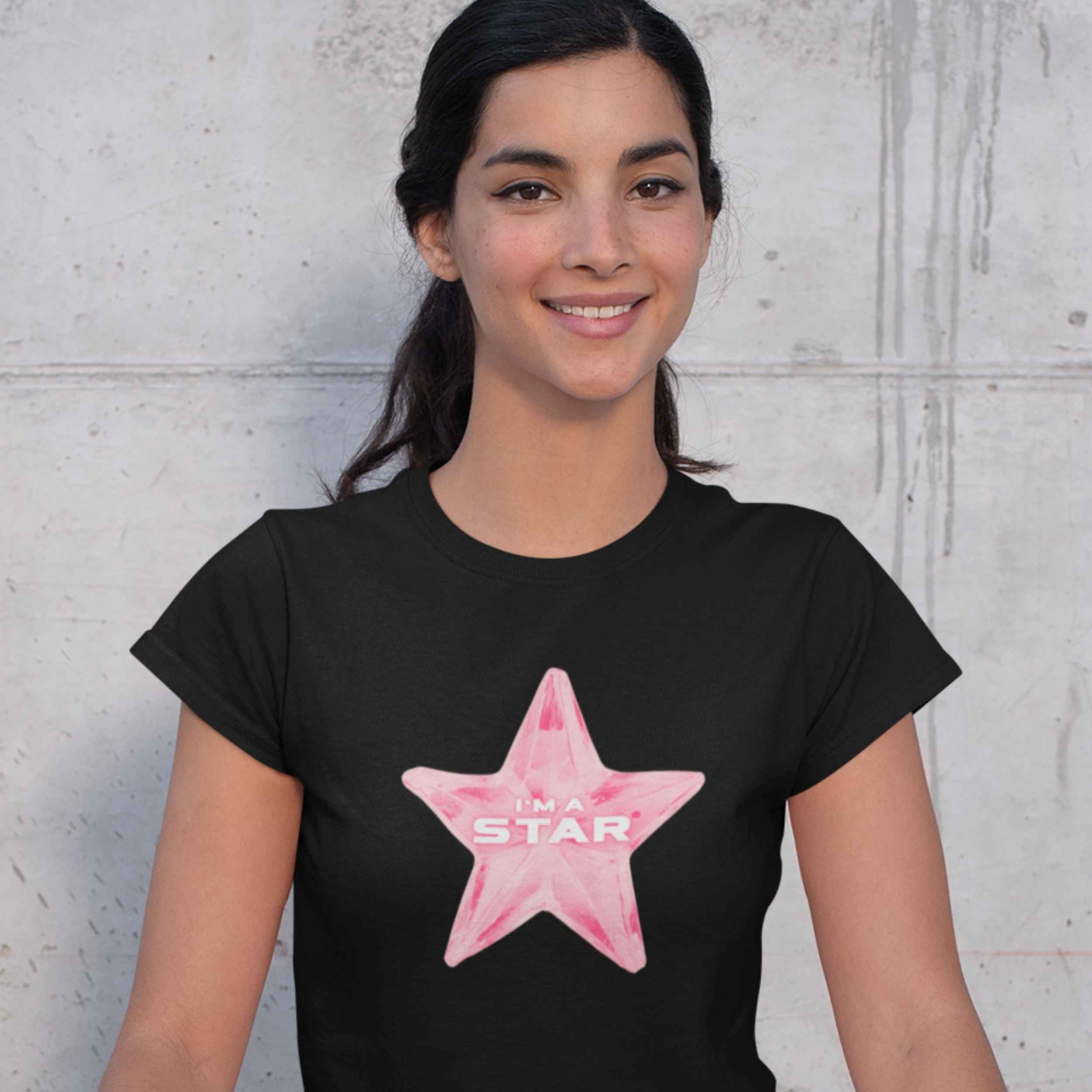 I'm a Star - Pink Star - T-Shirt